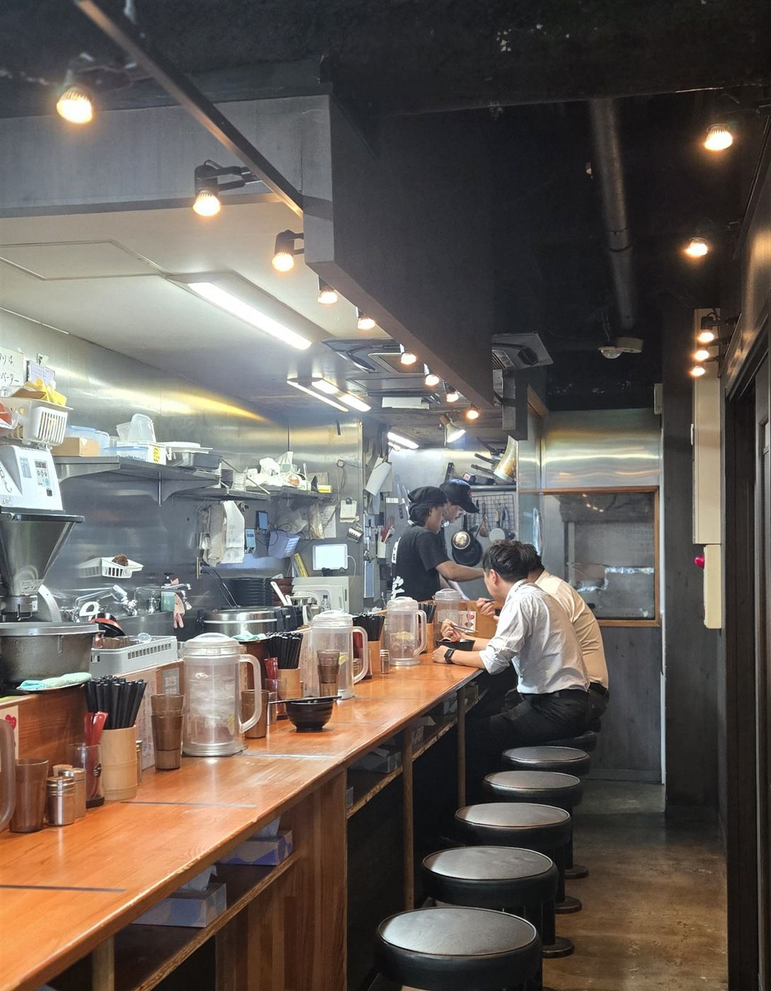 店内の様子