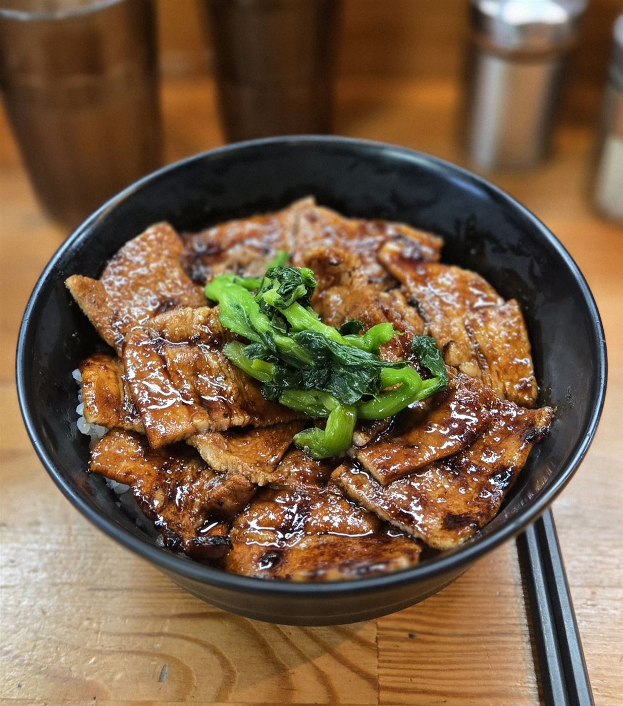 豚大学の豚丼・中