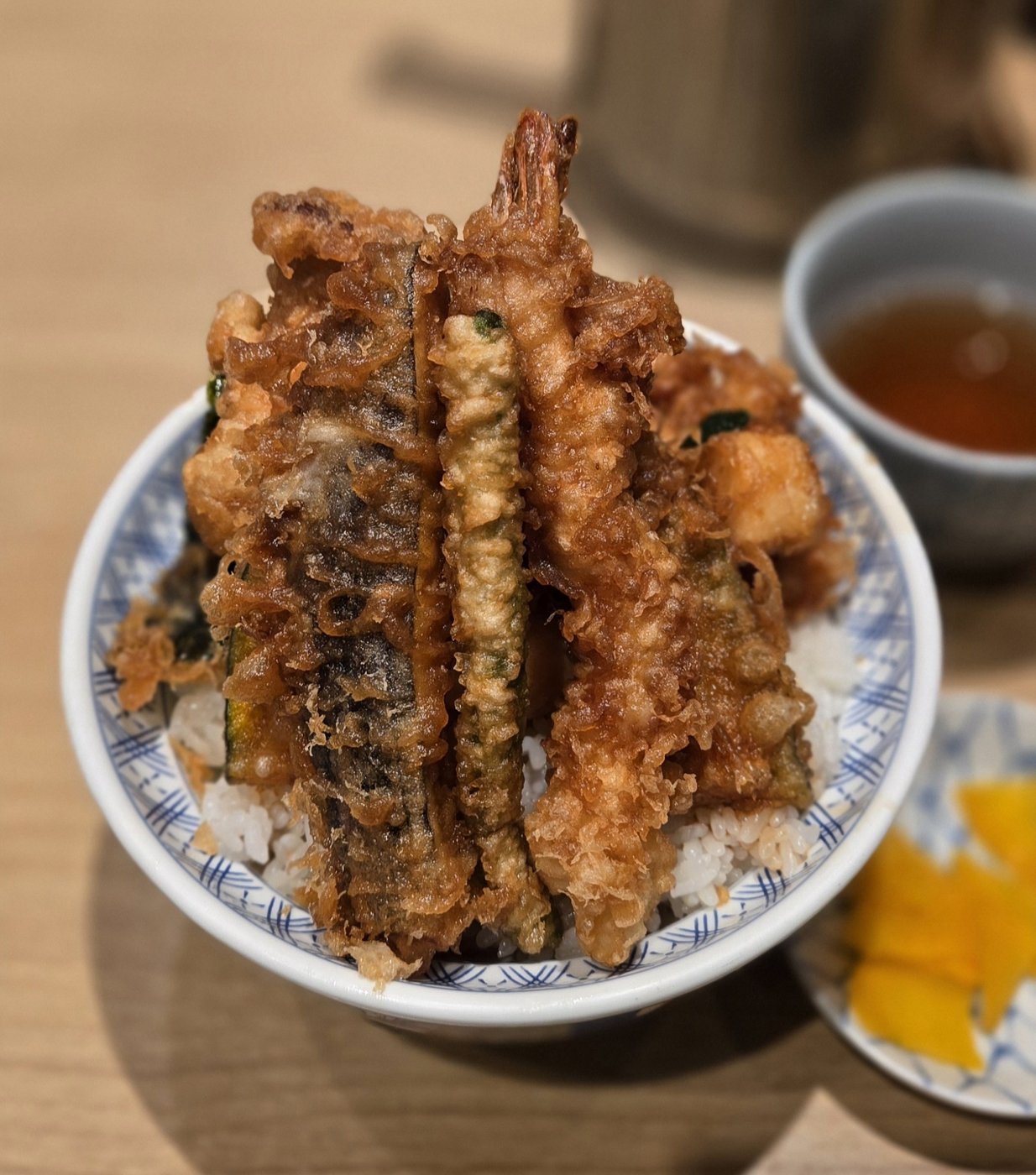 金子半之助の天丼