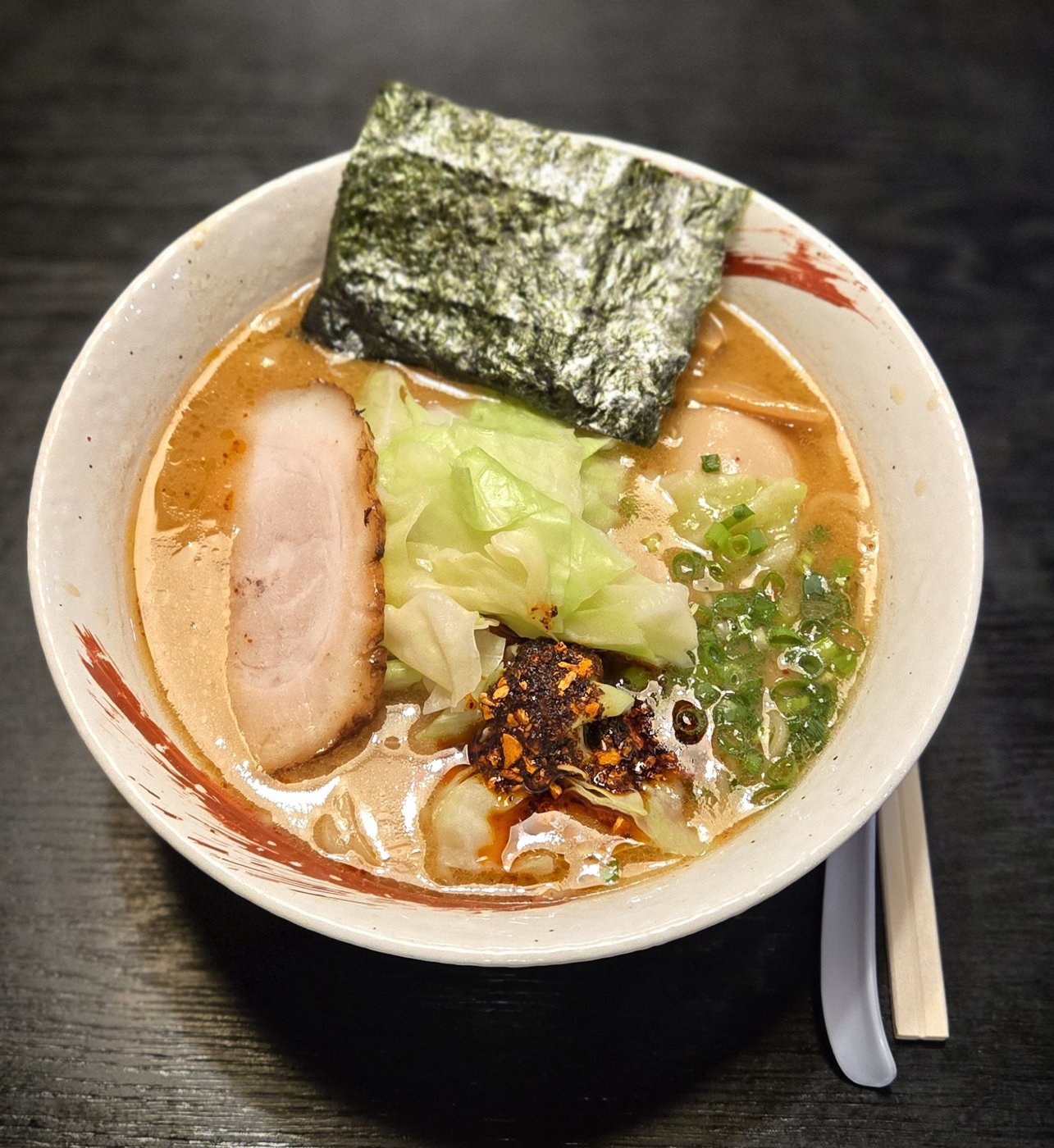 みそピリ辛らーめん