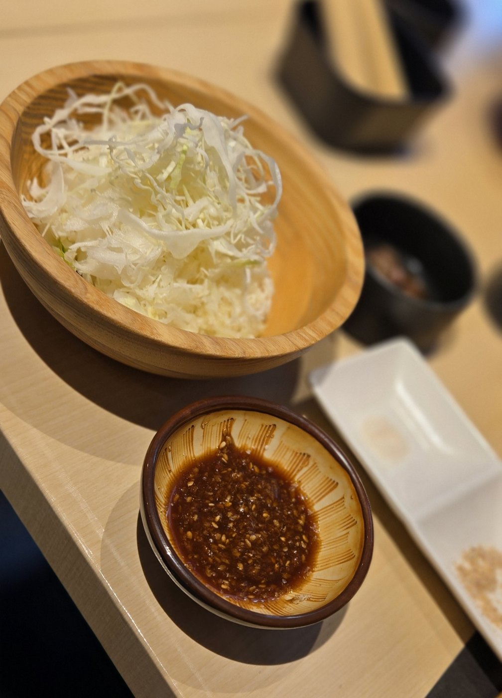 千切りキャベツ