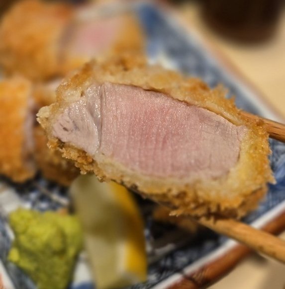 九六喜のとんかつ